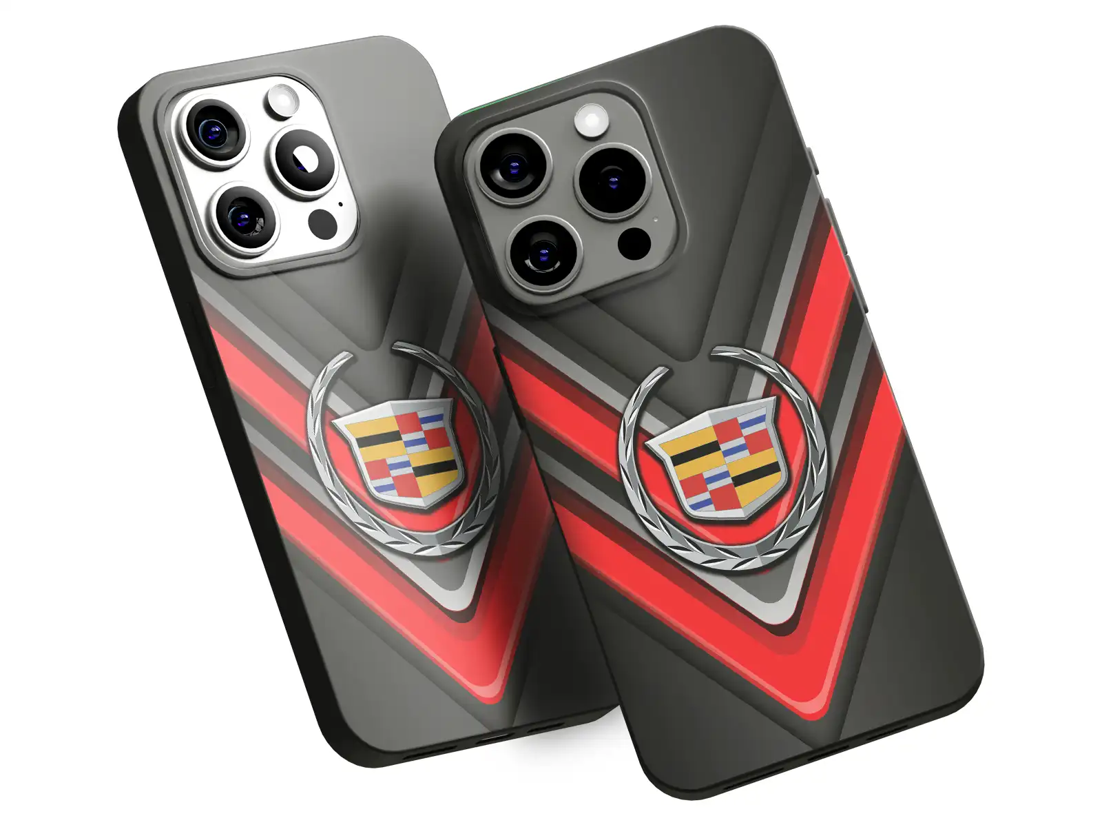 Cadillac Protector Smartphone Look Estándar Y Minimalista
